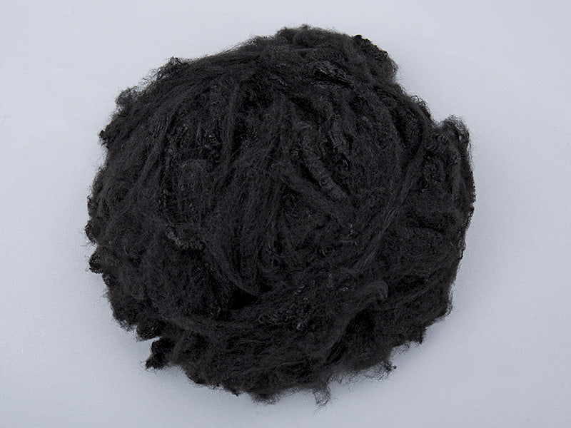 1,5D EMW-04R Black Chemical Fiber não tecido